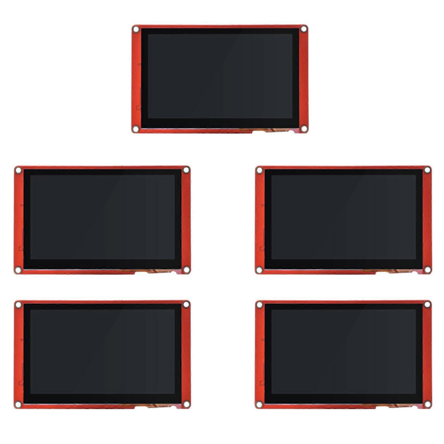 5X NX4827P043-011R 4.3 Inch LCD-TFT HMI Display Module Intelligent Series RGB 65K Color Capacitive Touch Panel