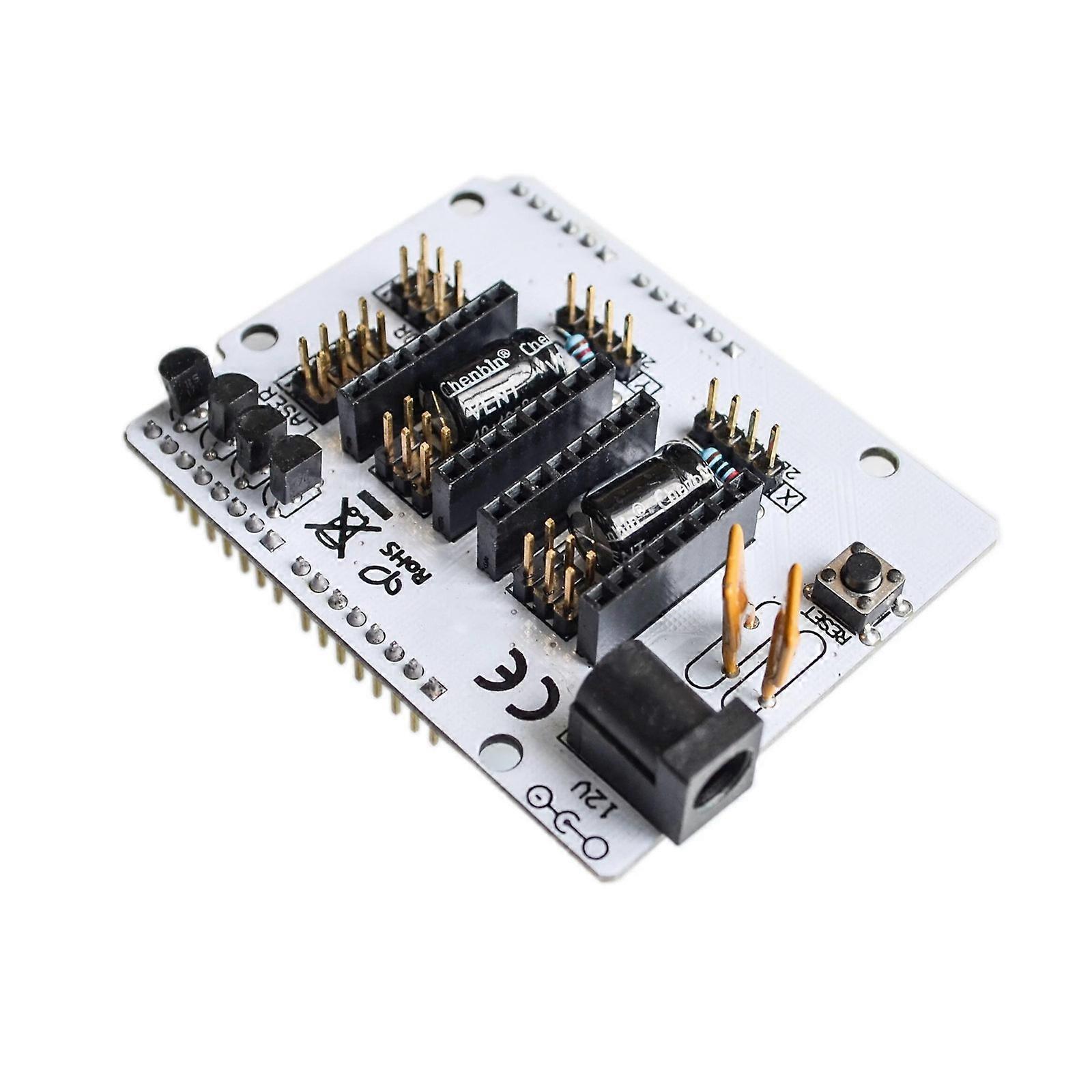 3D Printer Scanner Expansion Board BQ ZUM Driver Board For 3D Printer Scanner Easy Installation Welding Educational Multicolor