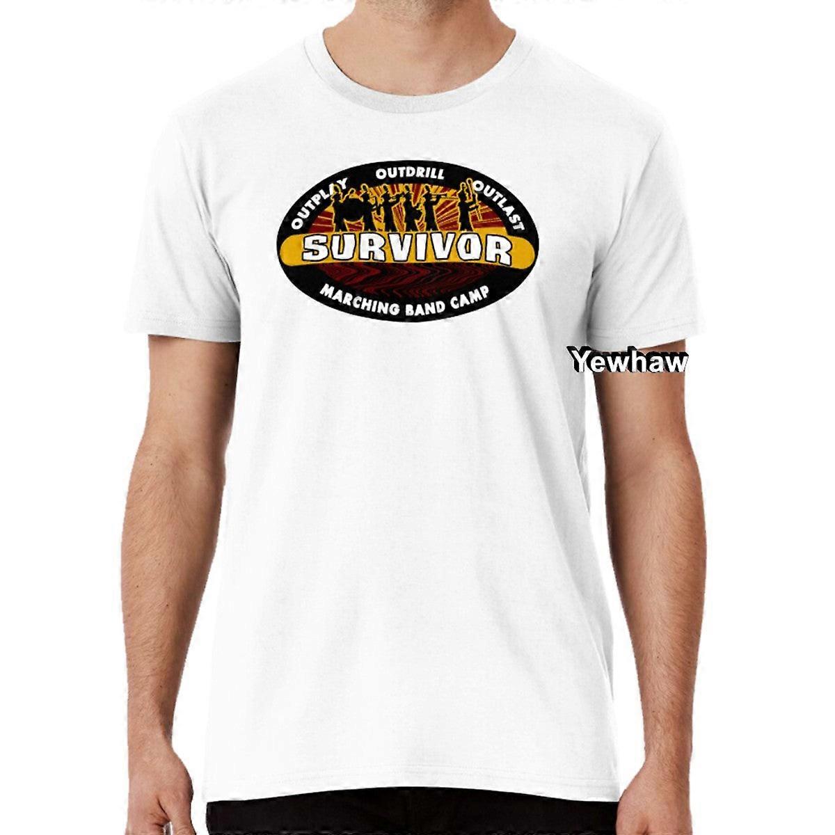 Marching Band Camp Survivor T-shirt