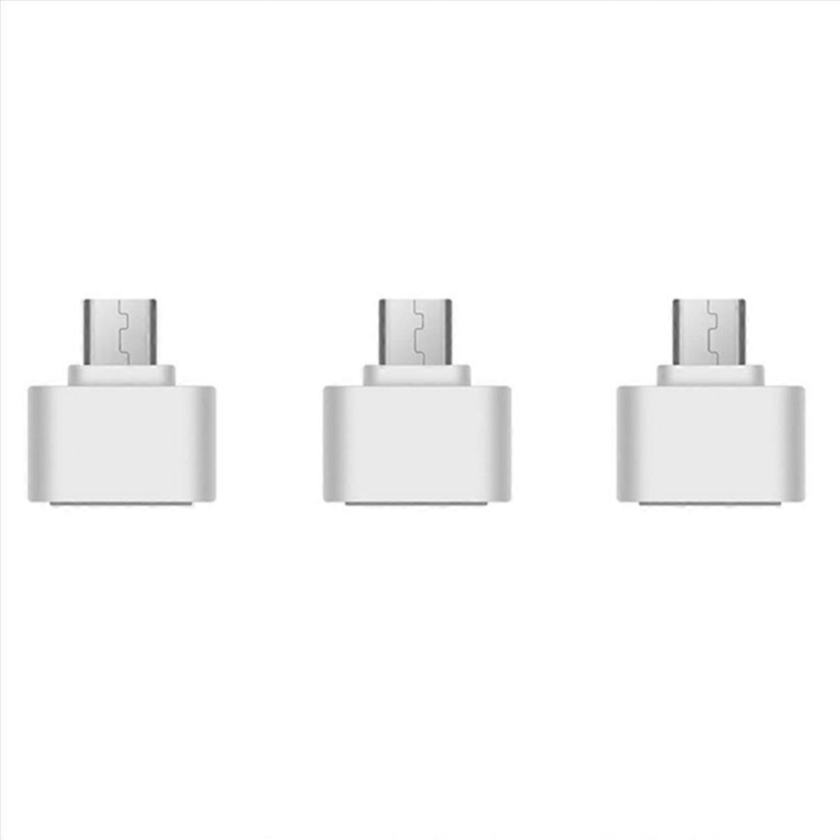 3X USB 3.0 Type-C Otg Cable Adapter Type C USB-C Otg Converter for Mi5 Mi6 Mouse Keyboard USB Disk F