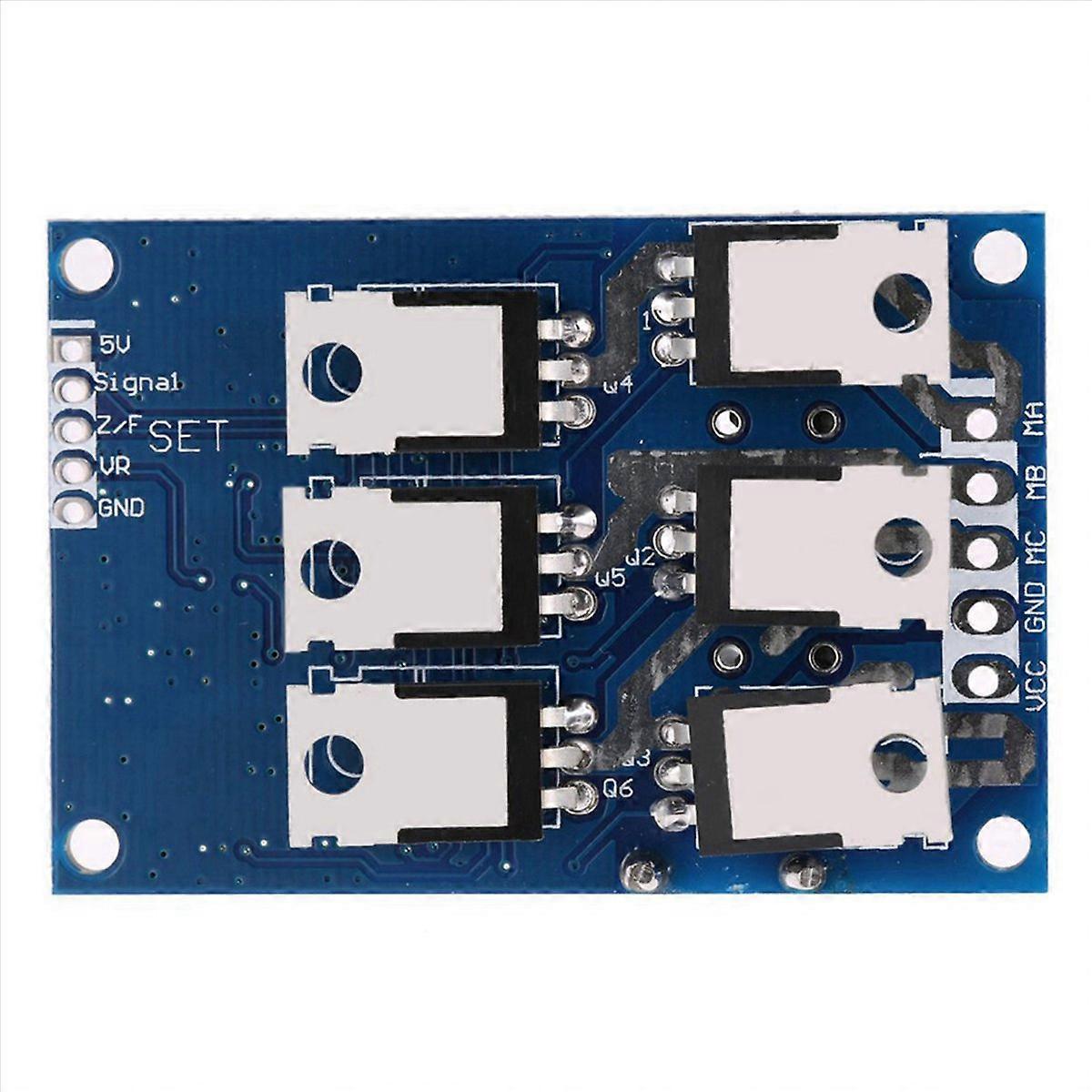 5X DC 12V-36V 500W Brushless Motor Controller Without Hall PWM Control Balanced Car Driver Board Use