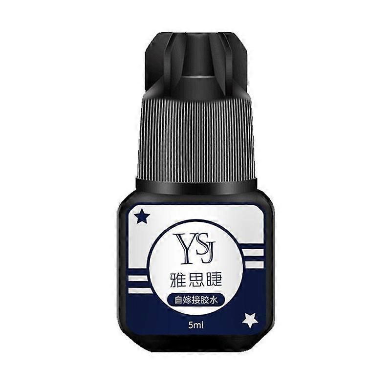 Professional Eyelash Extension Glue 5ml Invisible Strong Hold Low Irritation For Sensitive Eyes