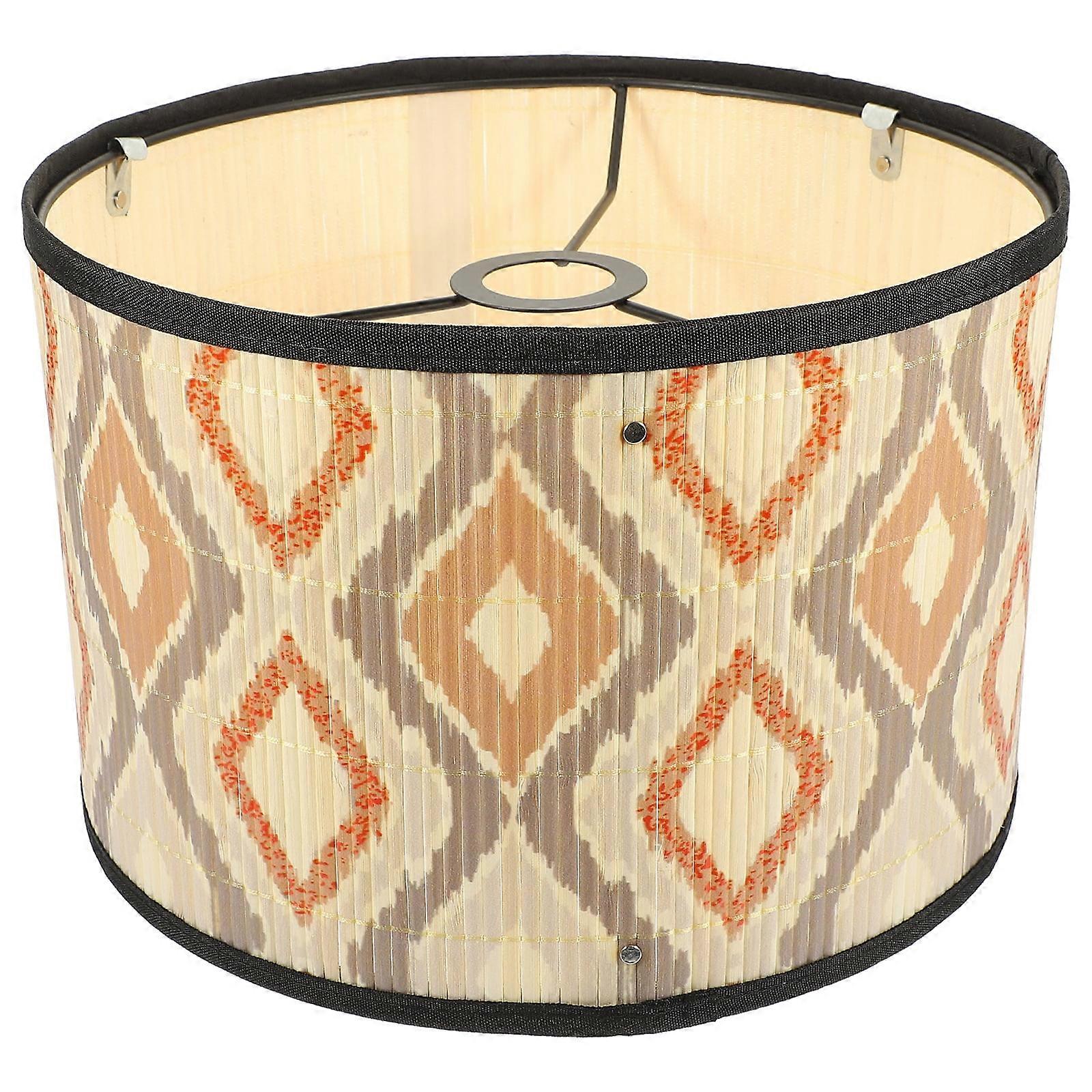 Boho Decor Home Decor Replacement Lamp Shade Pendant Lamp Shade Printing Lampshade Ceiling Lamp Shade