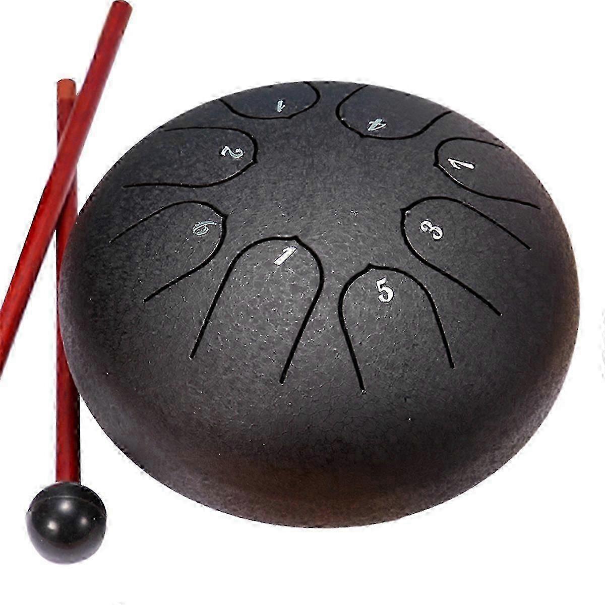 Garden chime with 8 tones for outdoor meditation spaces