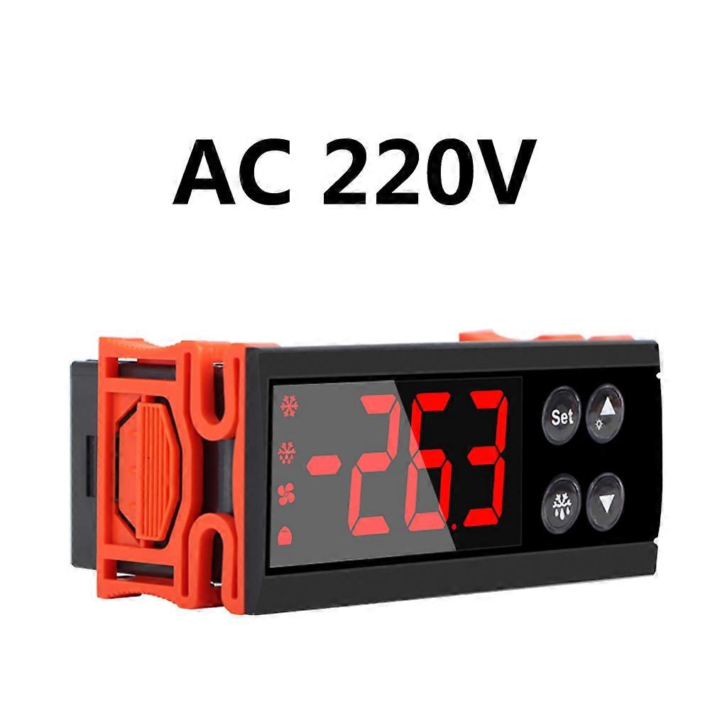 12V 24V 220VAC Digital LED Temperature Controller ECS-961NEO For Incubator Cooling Heating Switch Thermostat NTC Sensor