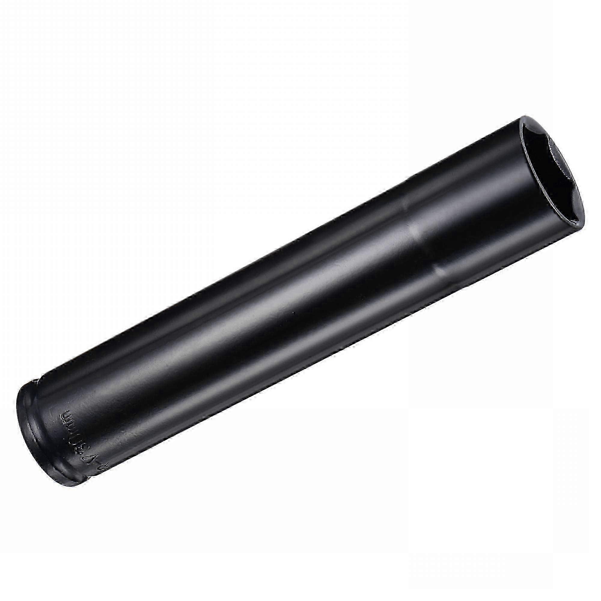 30mm Deep Impact Socket - 1/2 Inch Drive, 6 Point Design, Heat-Treated Cr-V Steel, 200mm Length, Metric Size