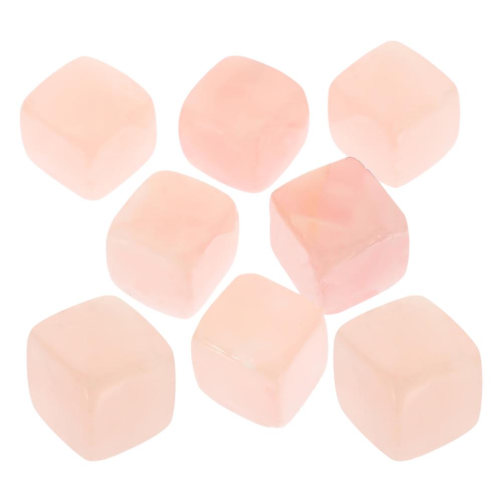 Temperature Control Ice Cubes For Whiskey Dad Cube Shape 8Pcs