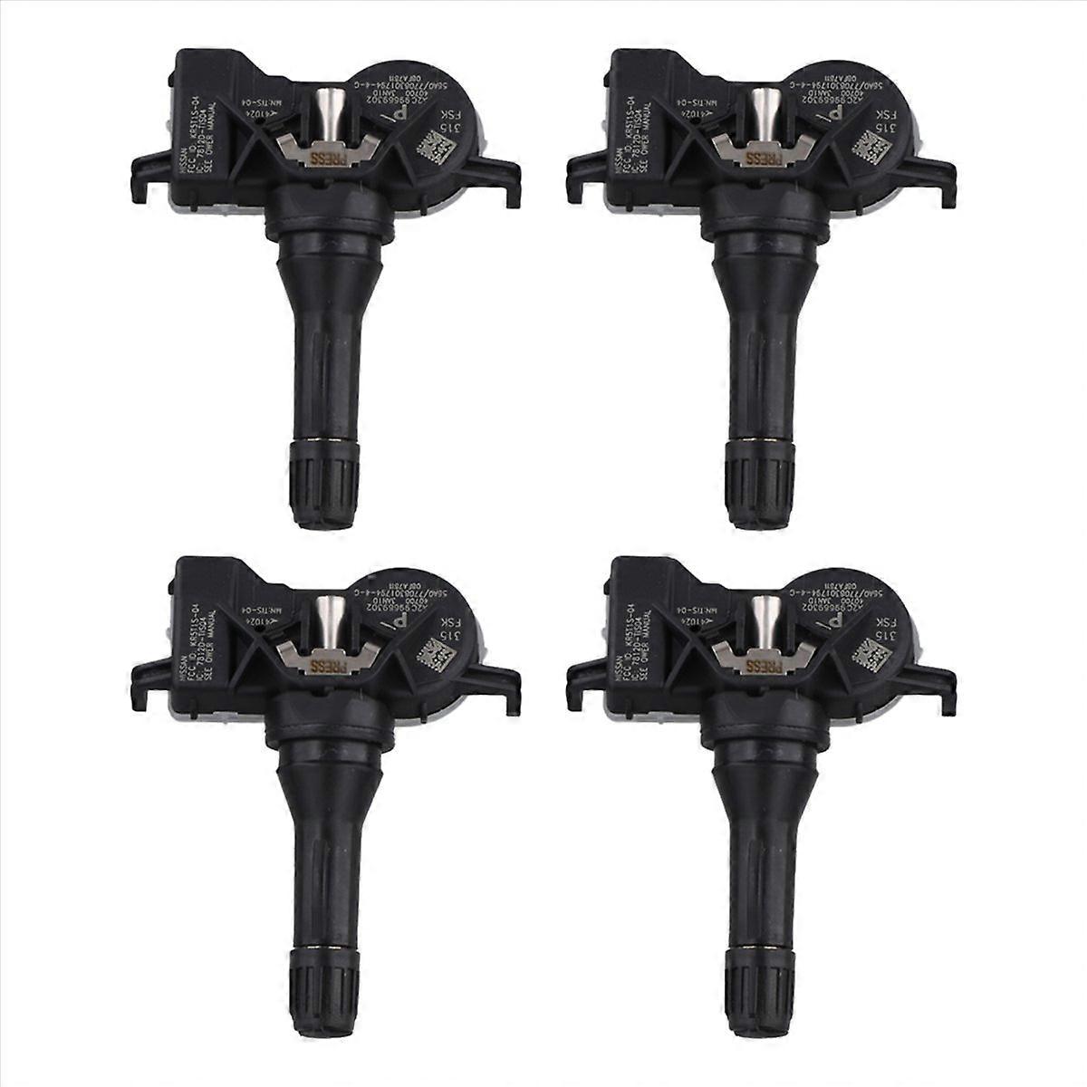 4Pc Car TPMS Sensor for Tire Pressure Sensor Monitoring System