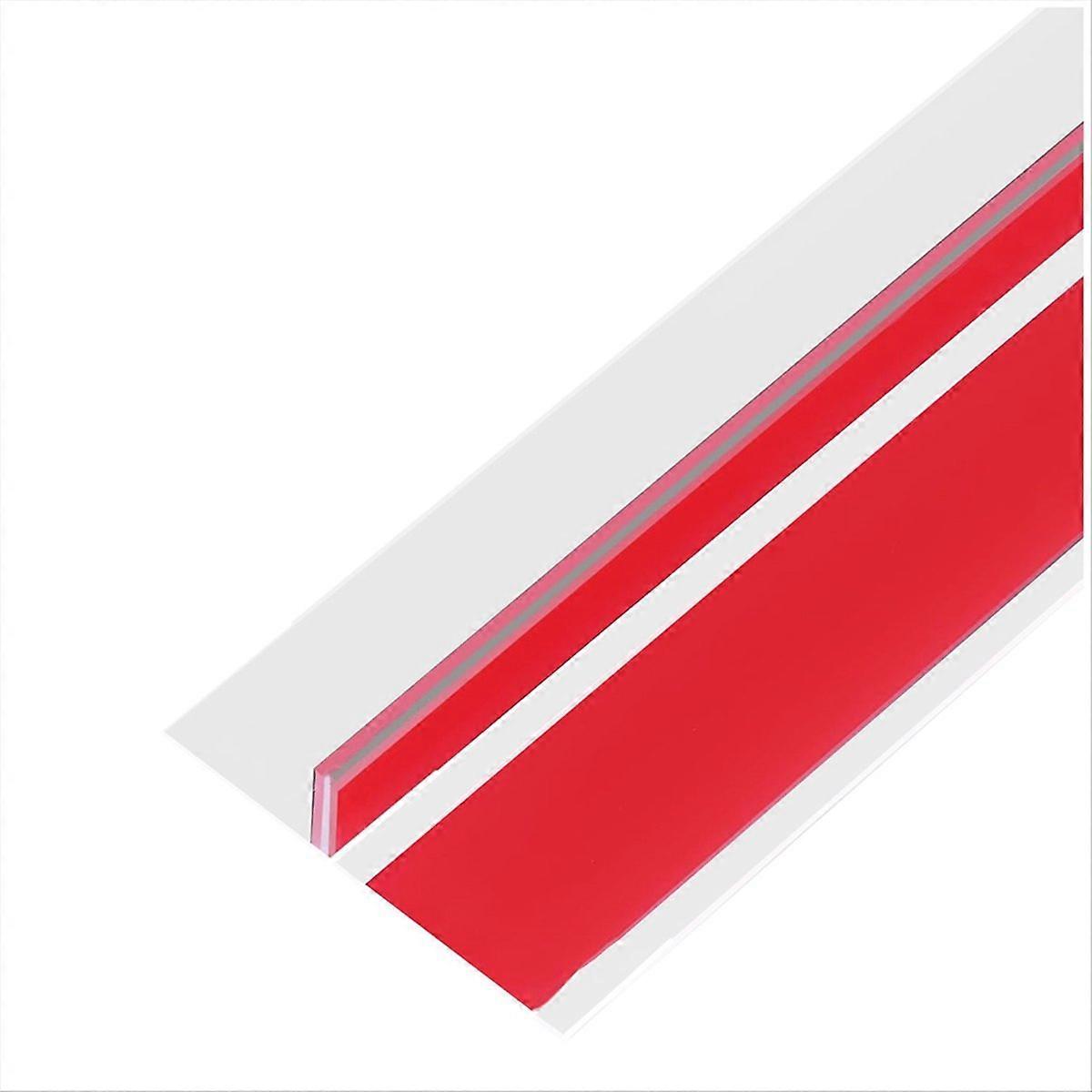 T-Shaped Clear Silicone Seal Strip for Door Window Gaps