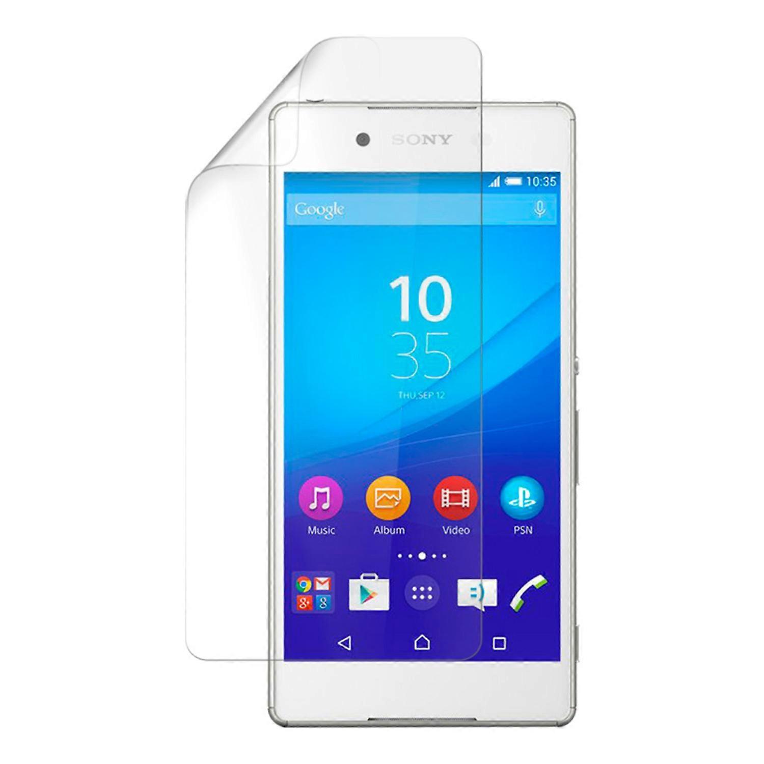 - Sony Xperia Z3 Compact Hydrogel Screen Protector (pack Of 2) (copy)