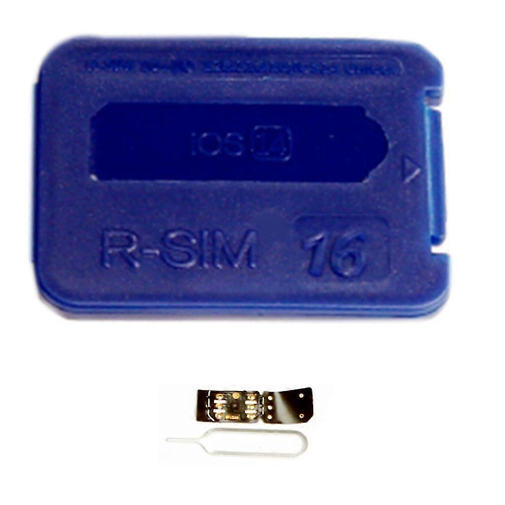 RSIM16 Turns Locked into Unlocked Simple Operation Procedure Fully Automatic Unlocking IOS14 System 5G Unlock Card
