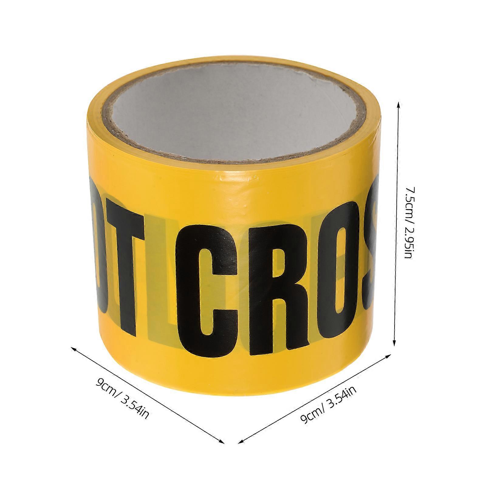 Barricade Tape Security Line Do Not Enter Printed Tape Construction Barrier Safety Tape