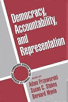 Democracy Accountability and Representation
