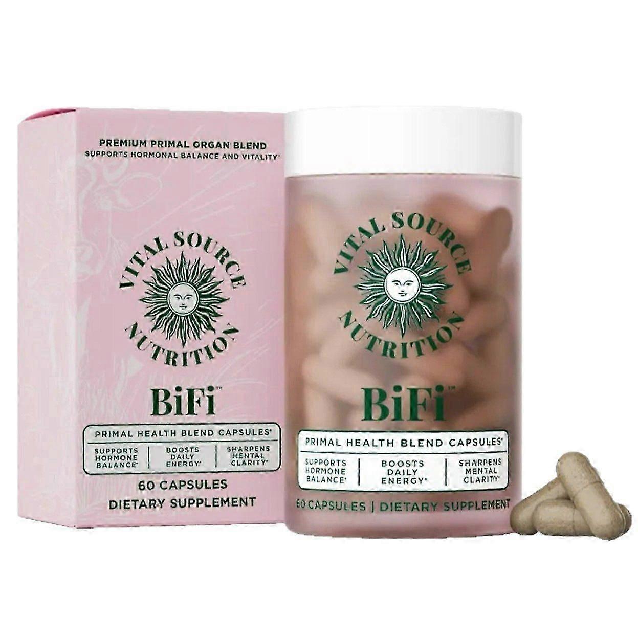 Source Nutrition - Primal Health Blend Nutrition Gels 60 Count