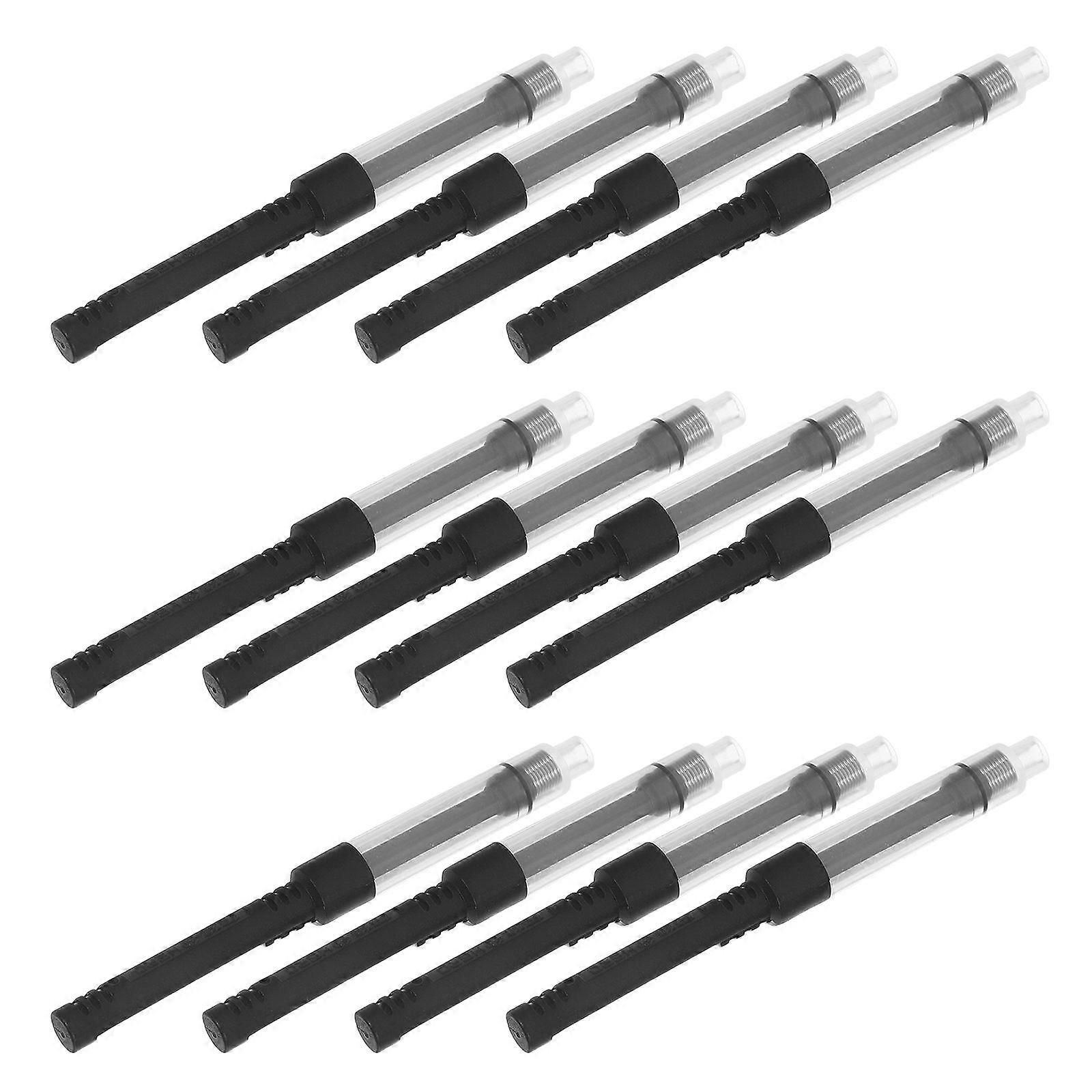 Fountain Pen Ink Converter Plastic Push Pull Filling Tool 20Pcs for Office Use