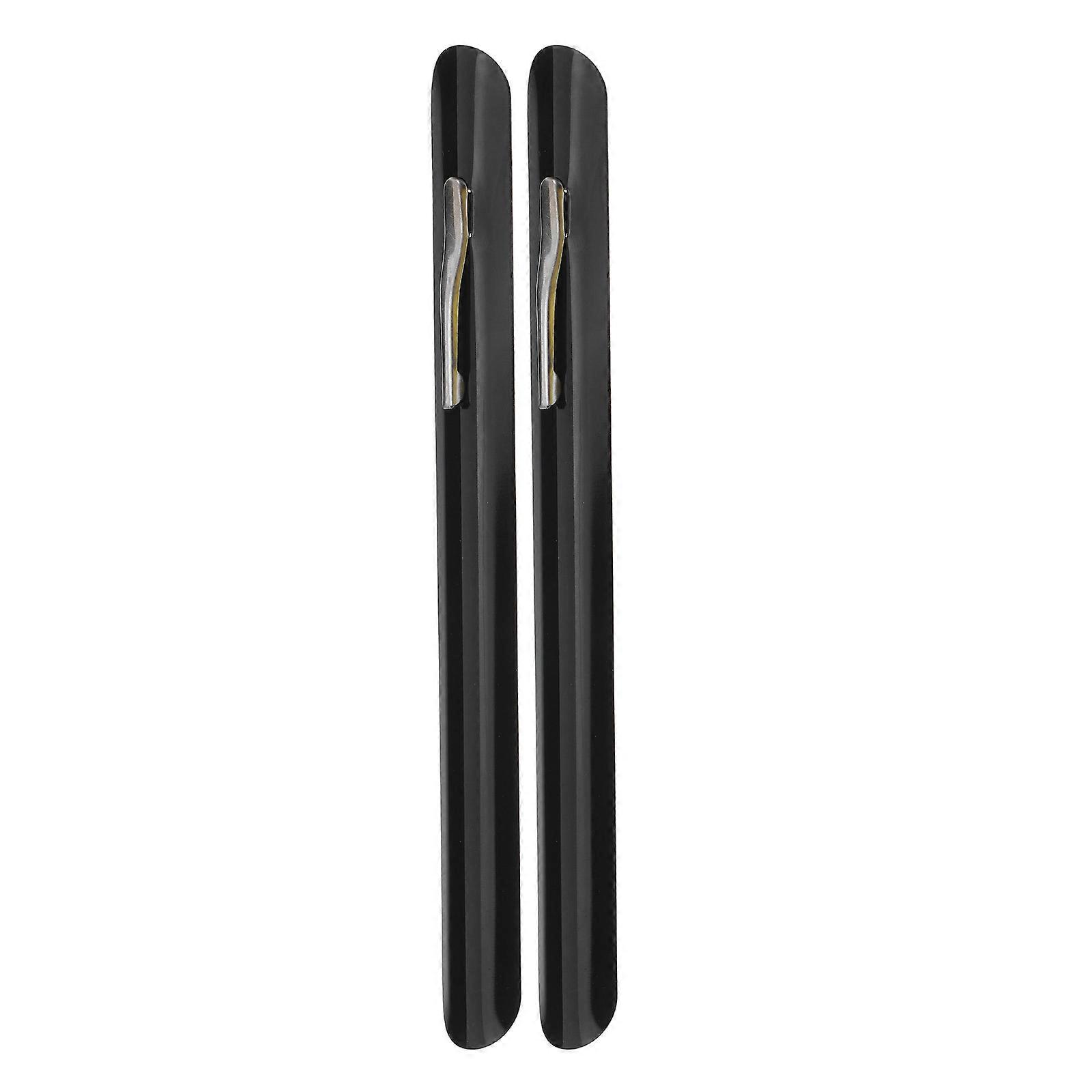 Kitchen Use Crumb Stainless Steel Tool 2Pcs Black Color