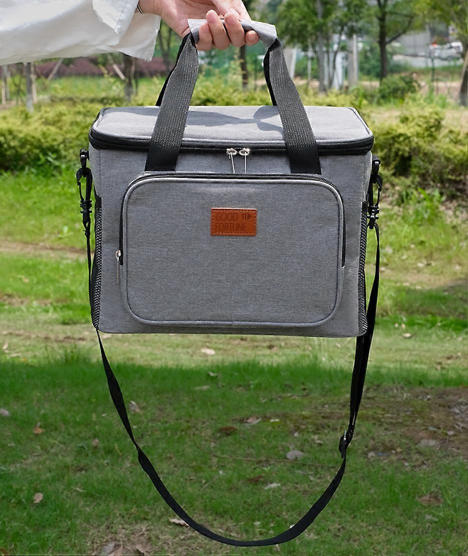 Large Capacity Insulation Bag Lunch Boxes Totes