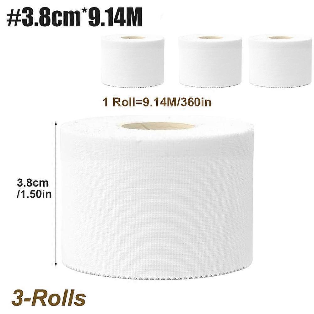 1/6/10 kpl lääketieteellinen punainen sideharso itseliimautuva hengittävä joustava side urheiluun sormen ja ranteen kiinnitys jalka