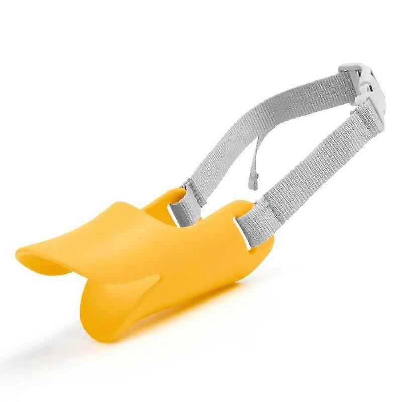 Gentle Chew Control Dog Pet Adjustable Muzzle �C Soft Silicone Comfort Fit Drinking-friendly for Small Dogs Calming Training Aid for Barking