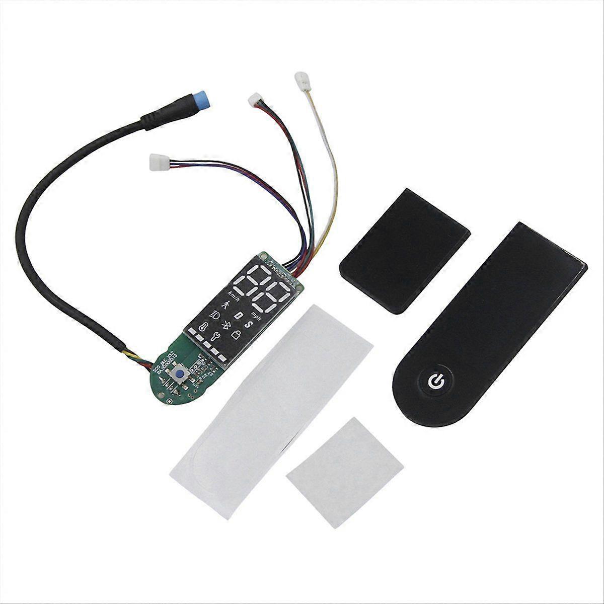 For M365 Scooter Display Dashboard Panel with Bluetooth and Switch Accessories
