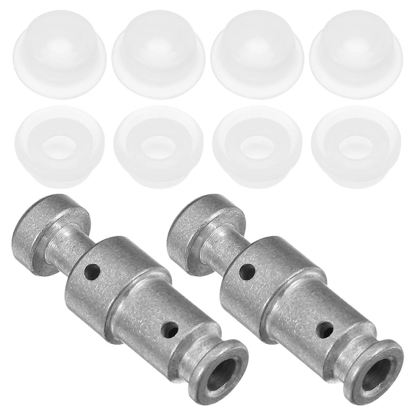 2Pcs Silver Float Valve for Pressure Cooker Replacement Cooker Parts