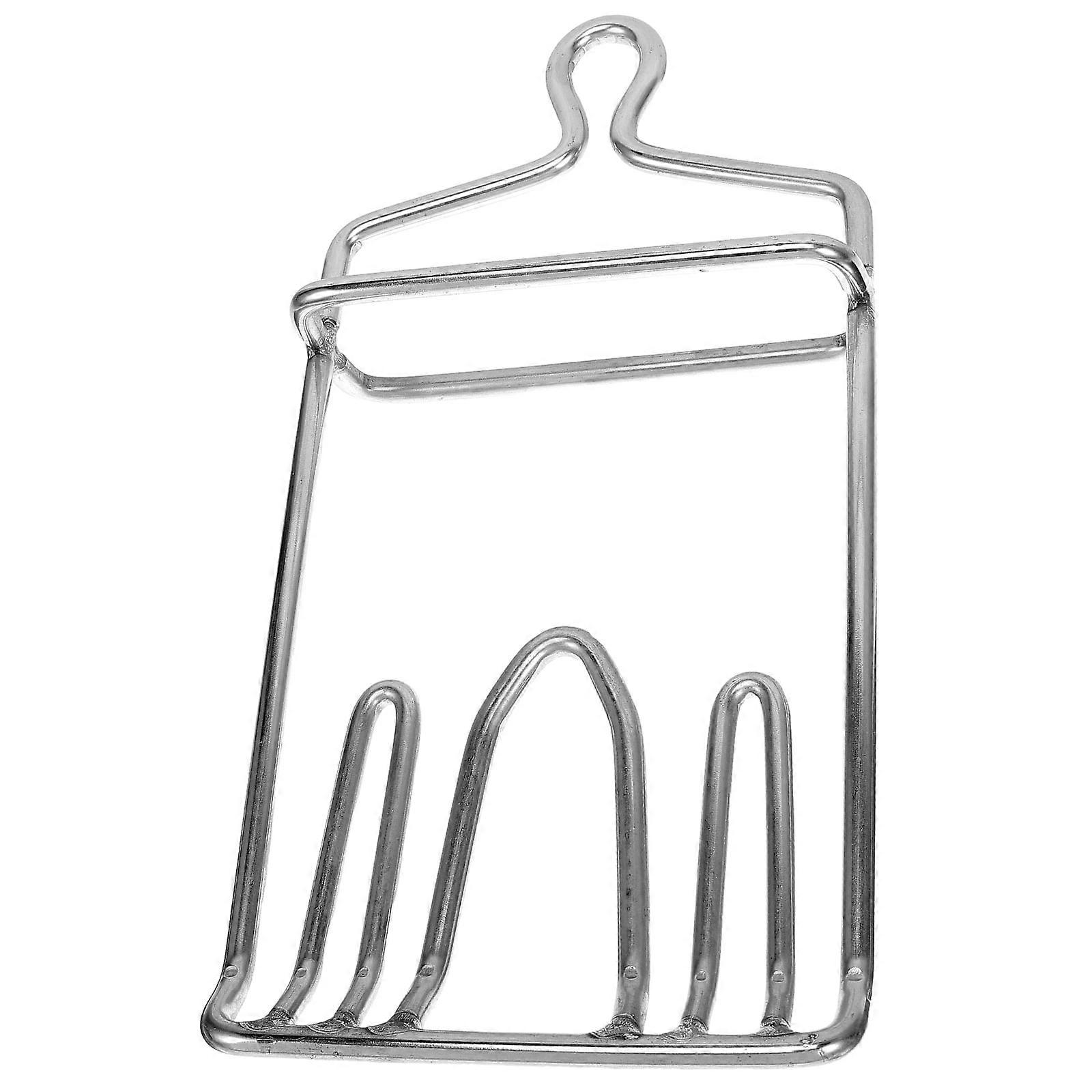 Chicken and Duck Slaughter Hook Bacon Ham Hook Meat Hooks Chicken Roast Hook Hanger Stainless Steel Poultry Hook