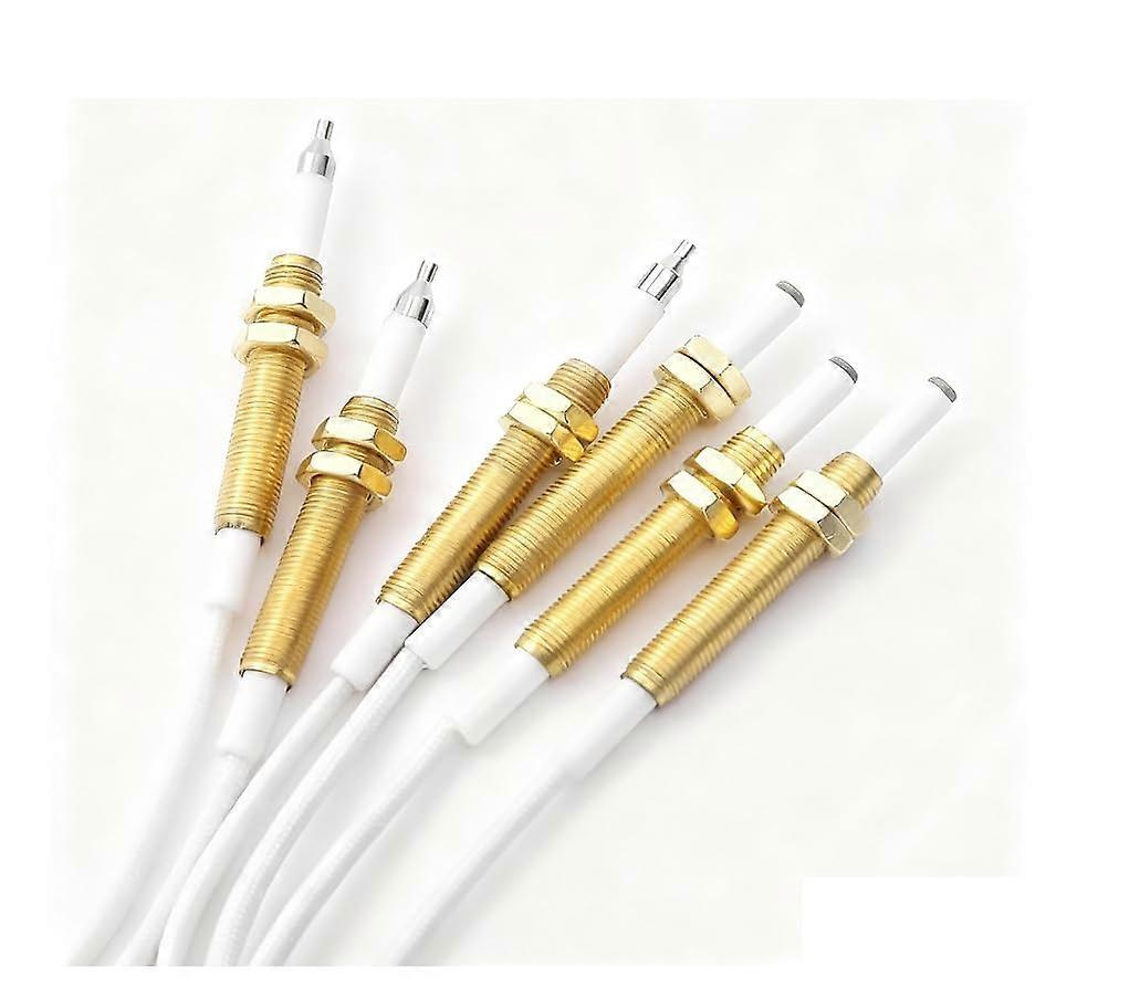 Gas Stove Ignition Kit with Sensor 2pc, Universal Replacement for Natural Gas Stoves, Easy Install