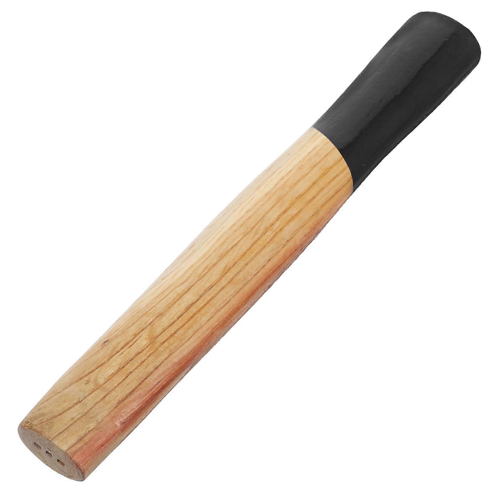 Wooden Hammer Handle Replacement for 800g Hammer with Smooth Surface and Easy Installation Assorted Color