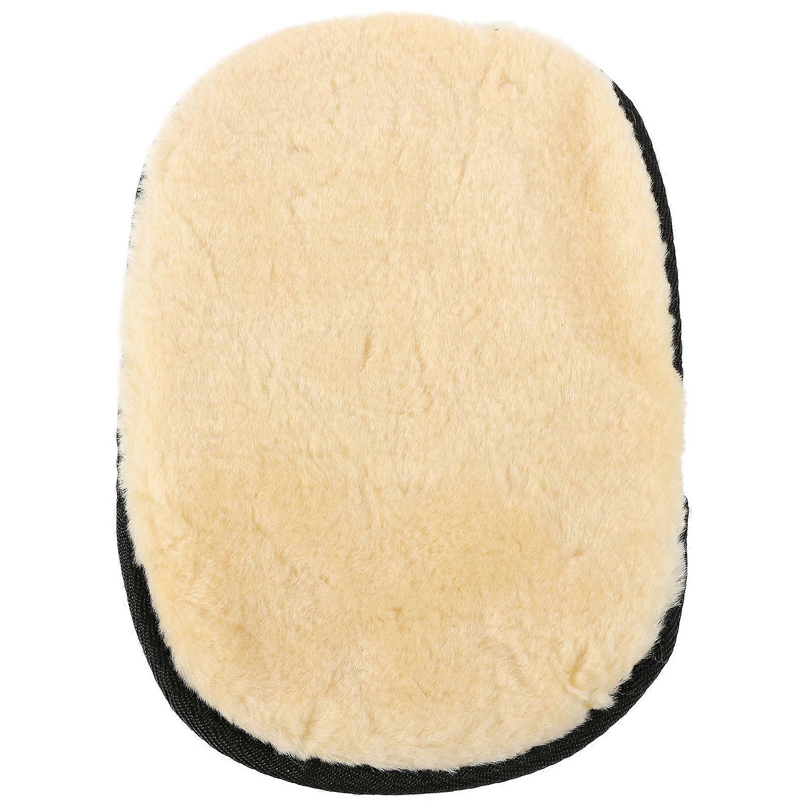 Boots Polish Glove for Cleaning Use Durable Reusable Polishing Pad