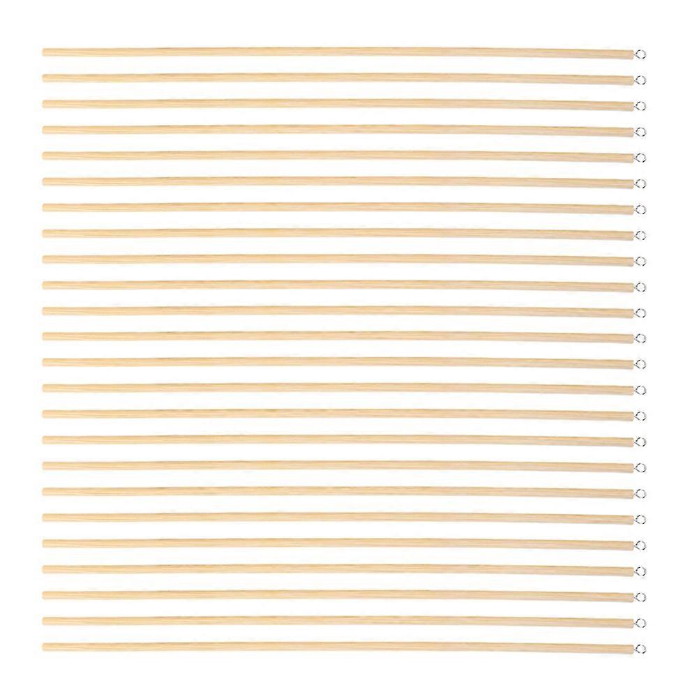 Puppet Accessories Wooden Puppet Control Sticks for Shadow 30Pcs