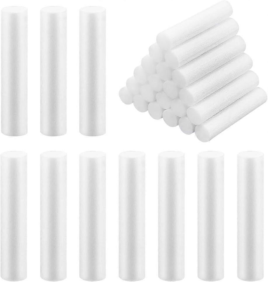 100Pcs Humidifier Filter Cotton Refill Wick Humidifiers Filter Sticks Cotton Cores Humidifier Replacement Parts for Portable Humidifiers USB in Office