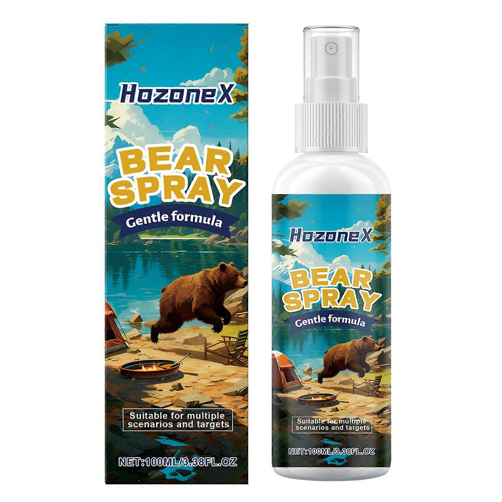 Camping Bear Spray Maximum Strength for Ski