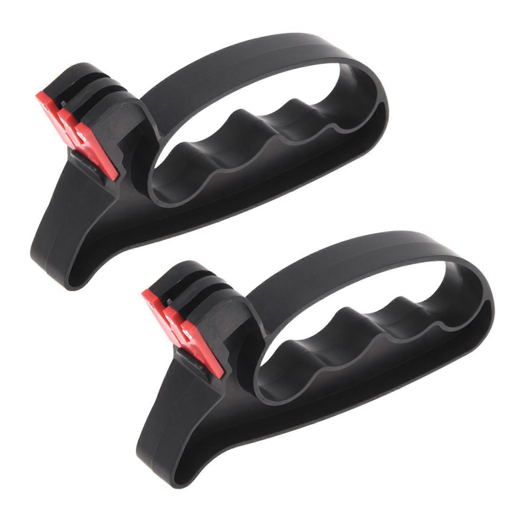 2X 2-In-1 Knife / Scissor Sharpener with Hand Guard