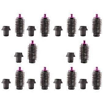 10X Cylinder Comb and Adapter for Airwrap Styler Accessories, Curling Hair Tool