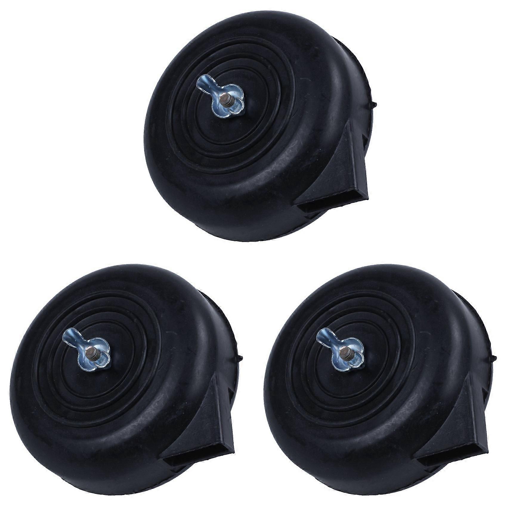 Air Intake Compressor Pump 20mm Male Thread Filter Silencer 3pcs [Energy Class A +]