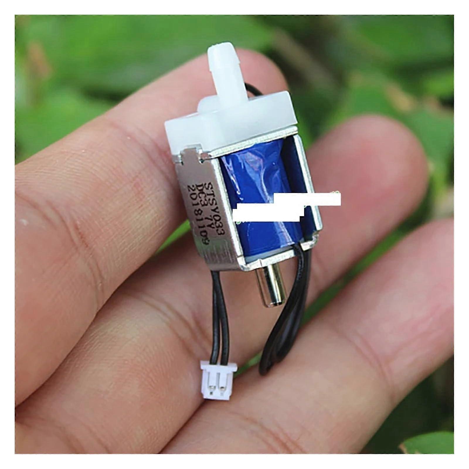 Solenoid Exhaust Valve DC 3V 3.7V, 3Way, Normally Open Normally Closed, N/O N/C, Gas Air Flow