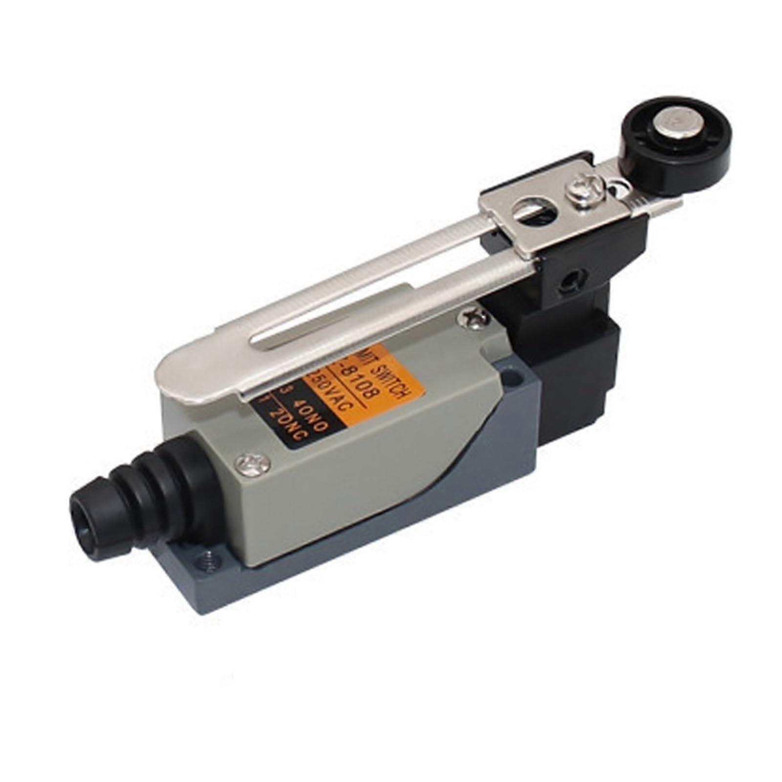 P141 Limit Switch Rotary Adjustable Roller Lever Arm Waterproof TZ8108 Momentary Rotary Switch Ref: 7120