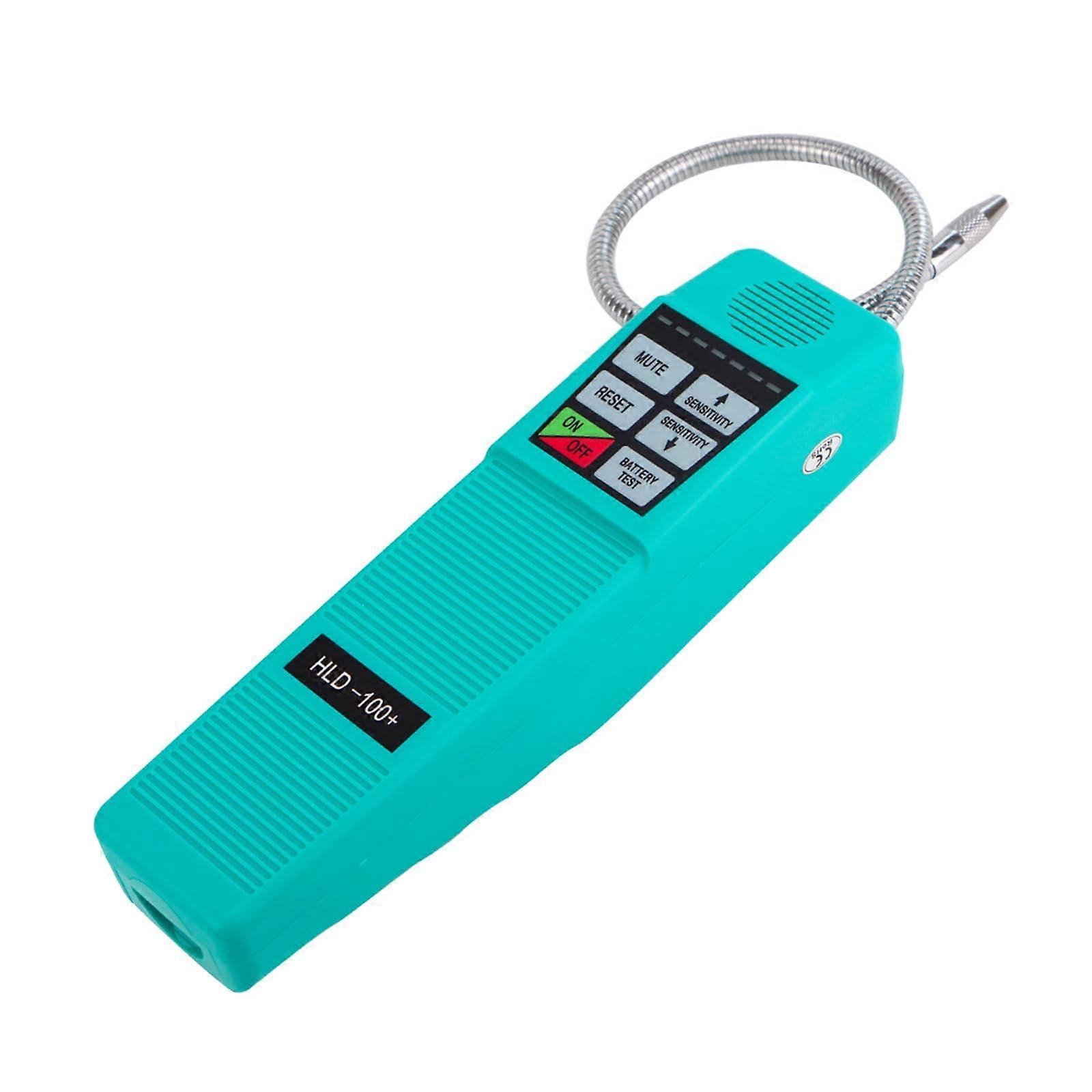 Leak Detector Portable HVAC Leakage Tester With Long Probe And Leakage Analyzer