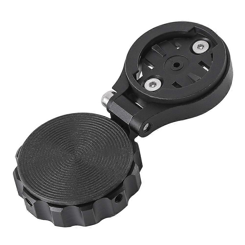 Bike Computer Stem Top Cap Mount Holder Adjustable Bicycle Computer Mount for Garmin Bryton Wahoo IGPSPORT for Airtag