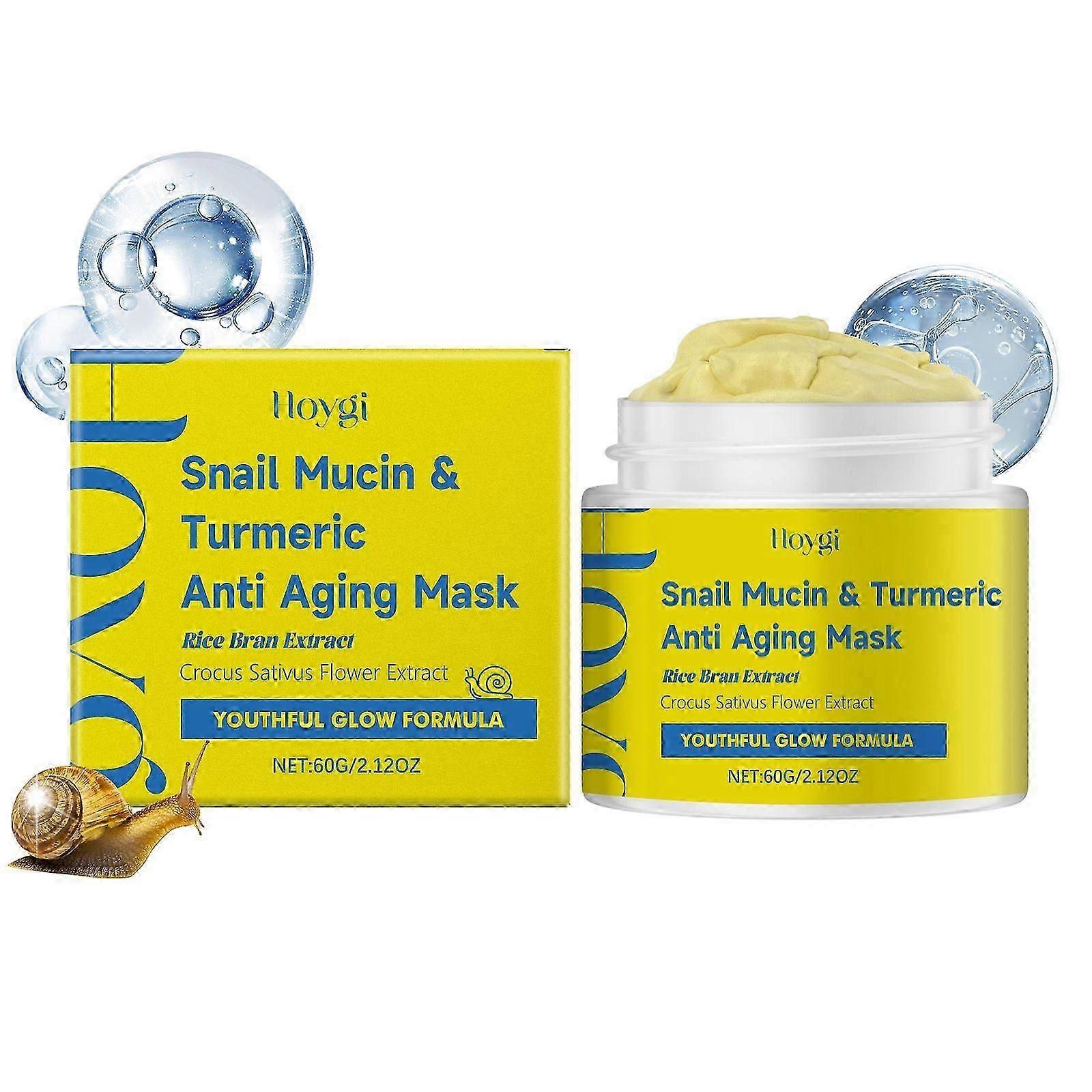 Snail Mucus Turmeric Mask