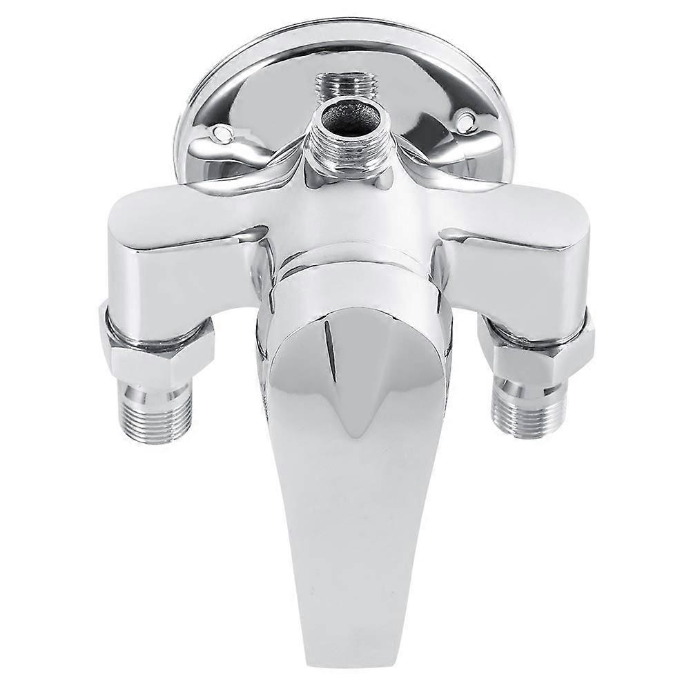 Shower Mixing Valve G1 2 Inch Wall Mounted Thermostatic Mixer with Precise Temperature Control