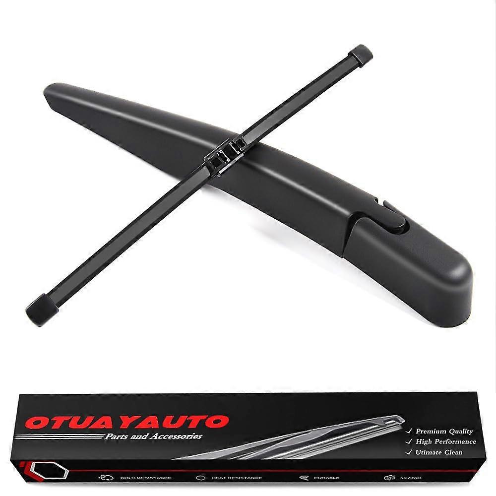 Rear Wiper Arm and Blade Set for Ford Escape 20132019 Explorer Lincoln MKX MKC Durable Fit