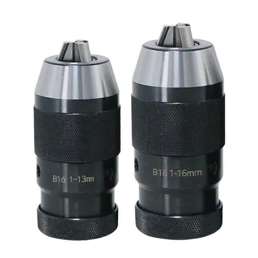 Keyless Drill Chuck B16 B18 B22 with Precision Collet 520mm for Stable Speed CNC Milling