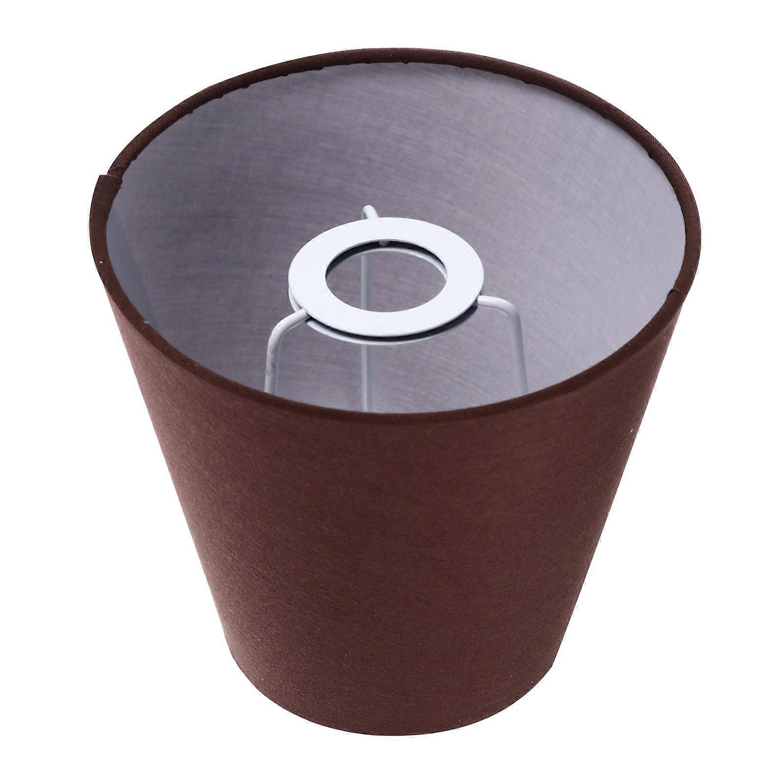 Coffee Cloth Lampshade for Wall Lamp Cover 3Pcs Pack