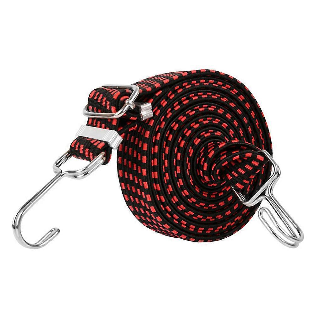 Hemoton 1pc Adjustable Elastic Bike Straps Practical Luggage Strap for Motorcycles