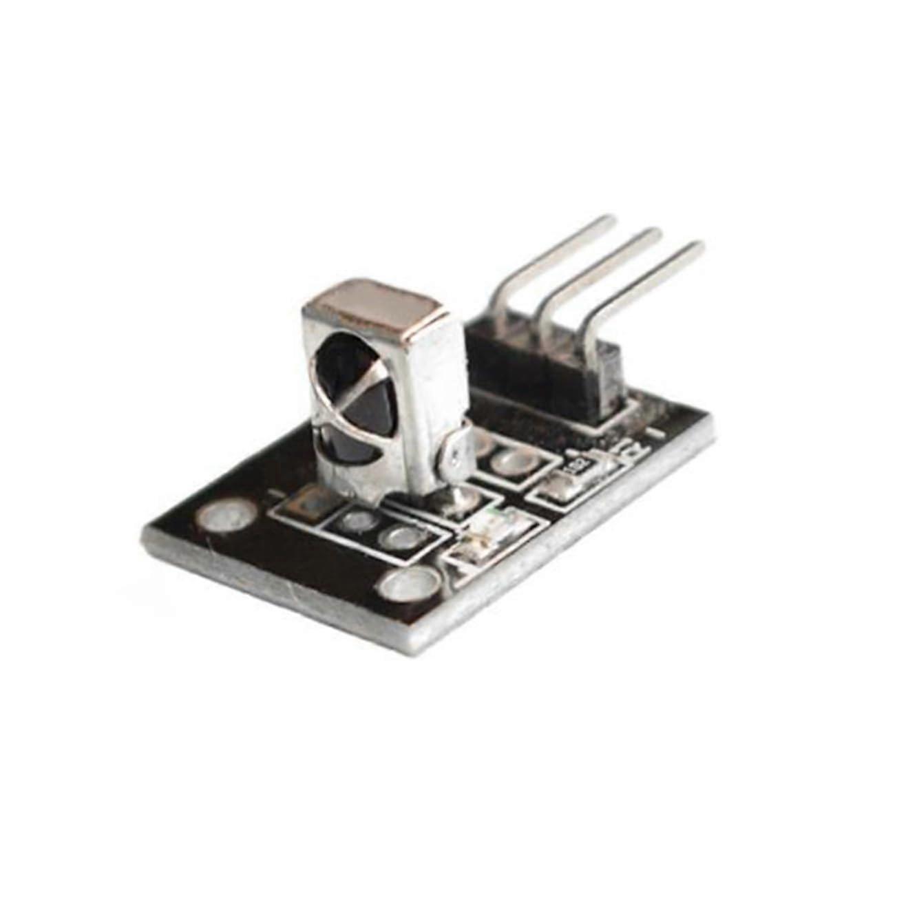 IR Receiver Module 1838 Infrared Sensor for Arduino DIY Kit Wide Compatibility Remote Control