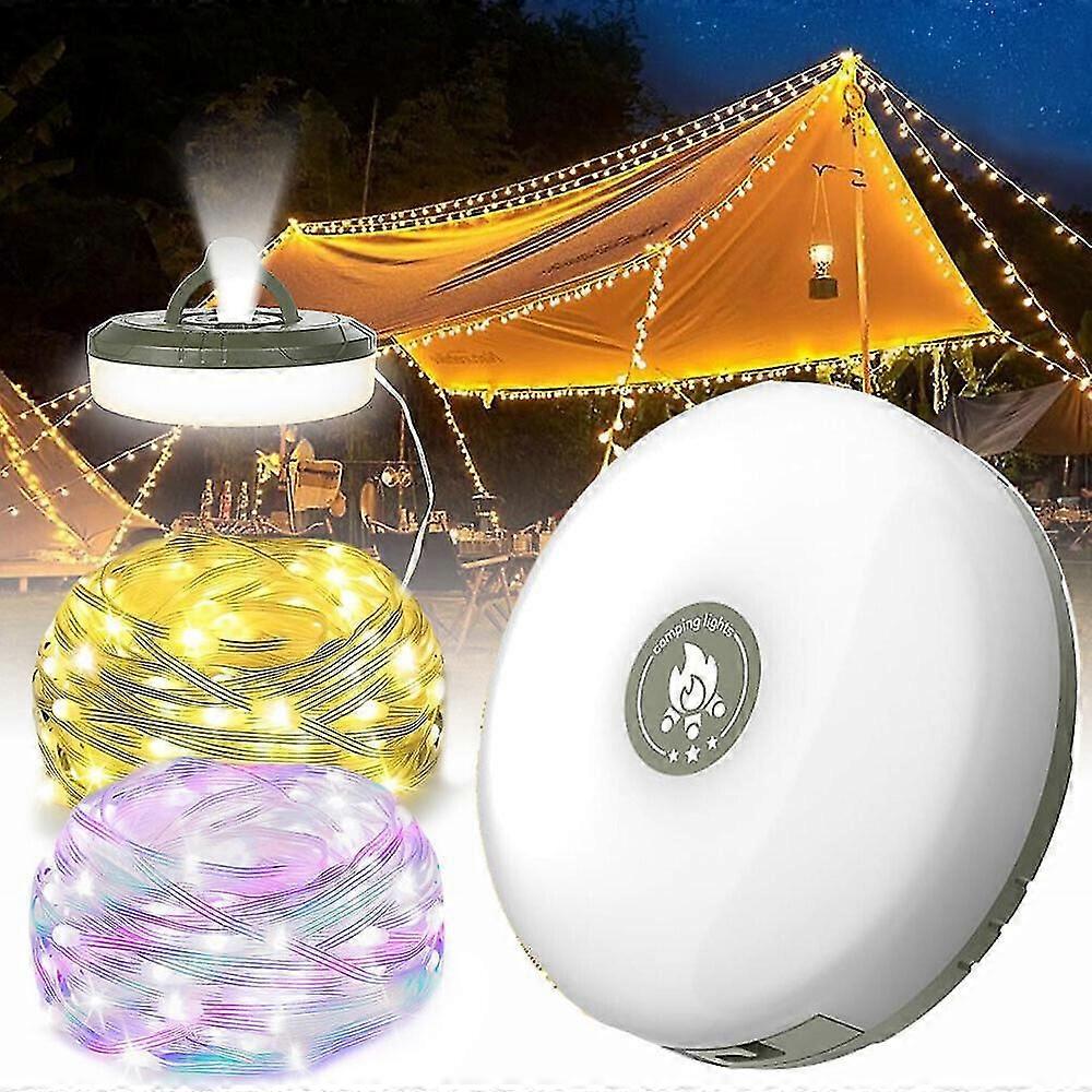 LED Stripe Camping Light Chain Multifunction USB Charging Camping Light New