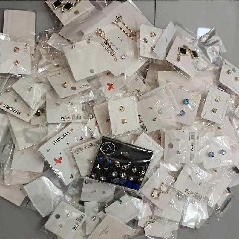 Pack de bijoux d��contract��s pour femmes, 1/10/30/50/100 pi��ces, collier, boucles d'oreilles, bagues, Bracelets, pendentif, accessoire assort