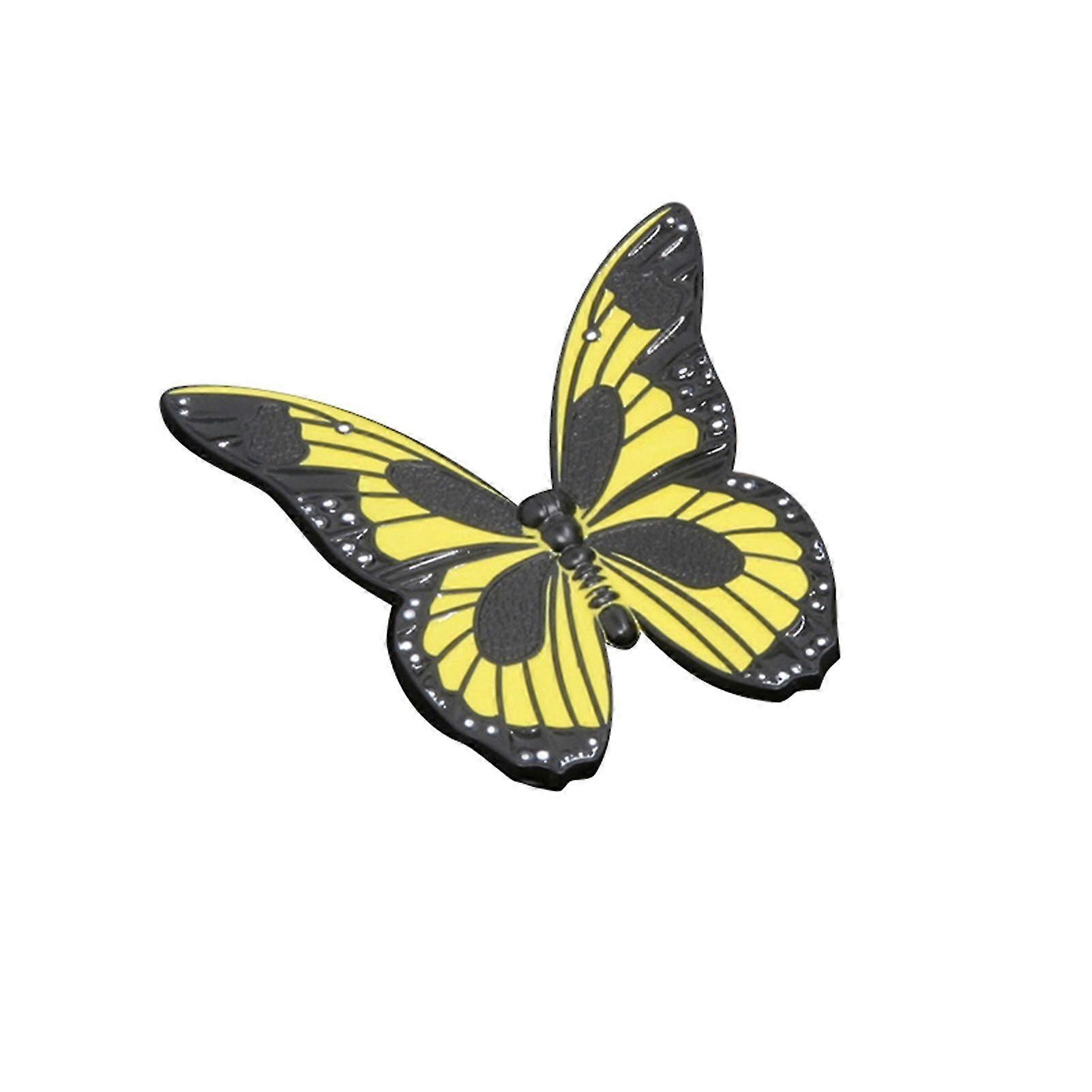 Modern Drawer Handle Creative Butterflies Shape Easy To Install Long Service Life Colorful Cabinet Pulls For Cupboard