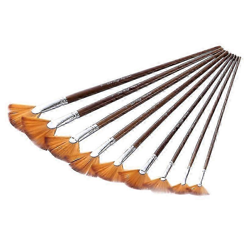 9pcs Painting Brush Sets-c